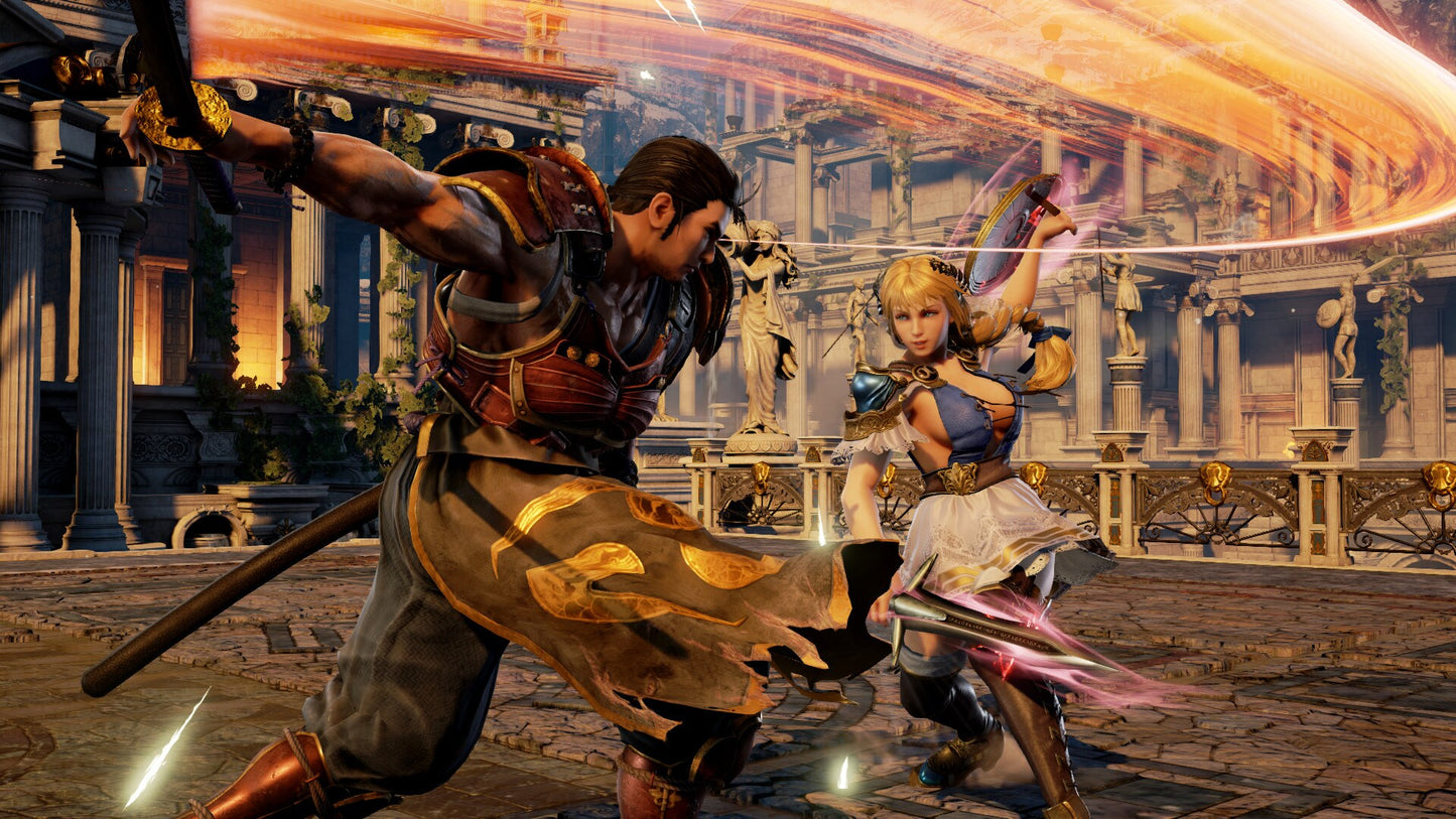 SOULCALIBUR VI Deluxe Edition Steam Key GLOBAL   - BANDAI NAMCO Entertainment [Email/Instant Delivery]