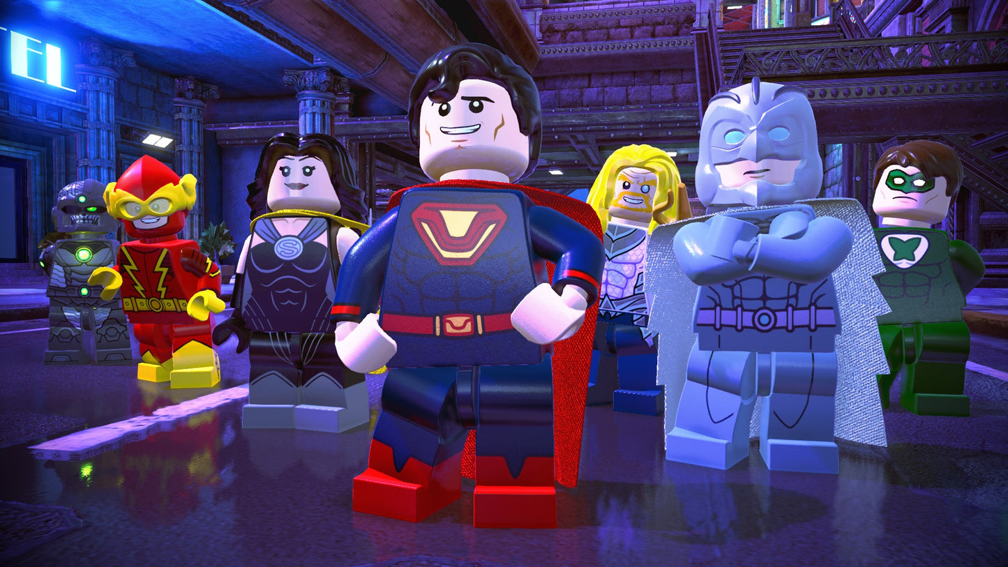 LEGO DC Super-Villains | Deluxe Edition (PC) - Steam Key - GLOBAL   - WB Games [Email/Instant Delivery]