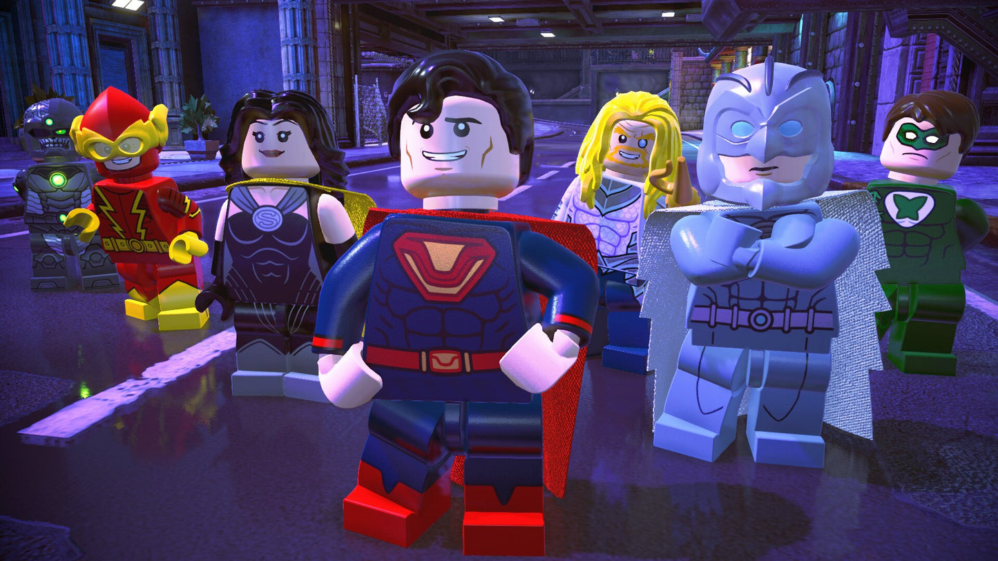 LEGO DC Super-Villains (PC) - Steam Key - GLOBAL   - WB Games [Email/Instant Delivery]