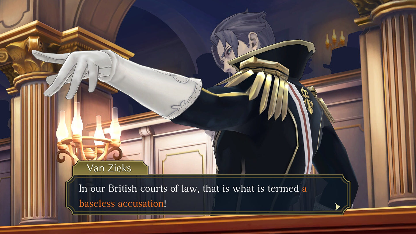 The Great Ace Attorney Chronicles (PC) - Steam Key - GLOBAL   - CAPCOM [Email/Instant Delivery]