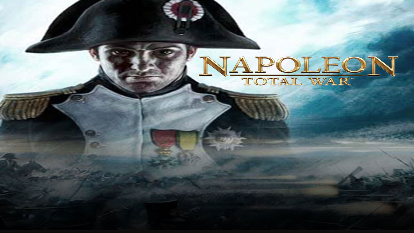 Napoleon: Total War (PC) - Steam Key - GLOBAL   - Feral Interactive (Mac) [Email/Instant Delivery]