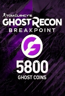Ghost Recon Breakpoint 5800 Ghost Coins (Xbox One) - Xbox Live Key - GLOBAL  [Email/Instant Delivery]