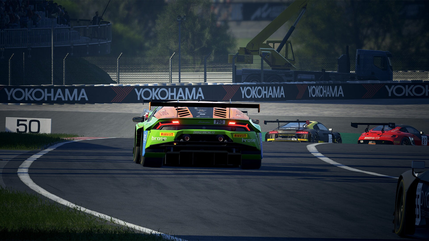 Assetto Corsa Competizione | Ultimate Edition (2021) (PC) - Steam Key - GLOBAL   - 505 Games [Email/Instant Delivery]