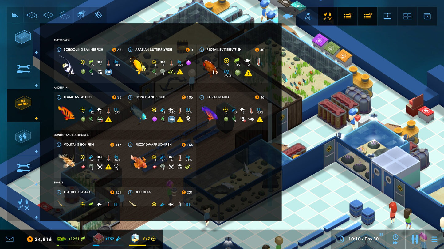 Megaquarium (PC) - Steam Gift - GLOBAL   - Auroch Digital [Email/Instant Delivery]