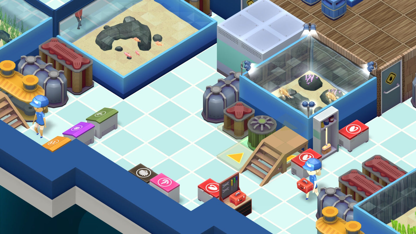 Megaquarium (PC) - Steam Gift - GLOBAL   - Auroch Digital [Email/Instant Delivery]