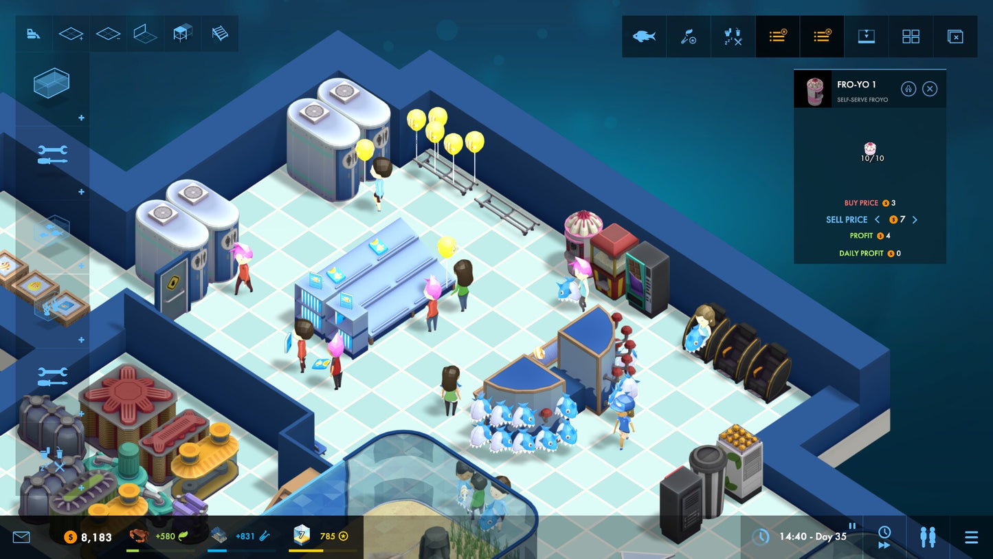 Megaquarium (PC) - Steam Gift - GLOBAL   - Auroch Digital [Email/Instant Delivery]