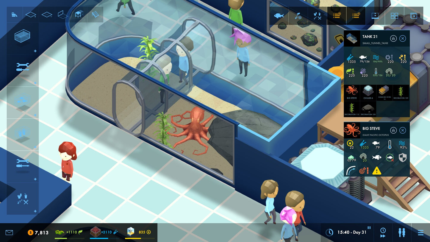 Megaquarium (PC) - Steam Gift - GLOBAL   - Auroch Digital [Email/Instant Delivery]