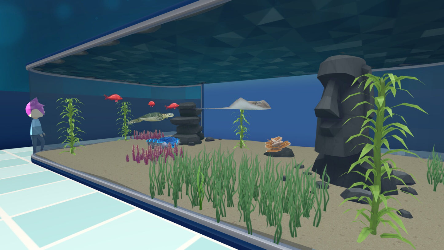 Megaquarium (PC) - Steam Gift - GLOBAL   - Auroch Digital [Email/Instant Delivery]