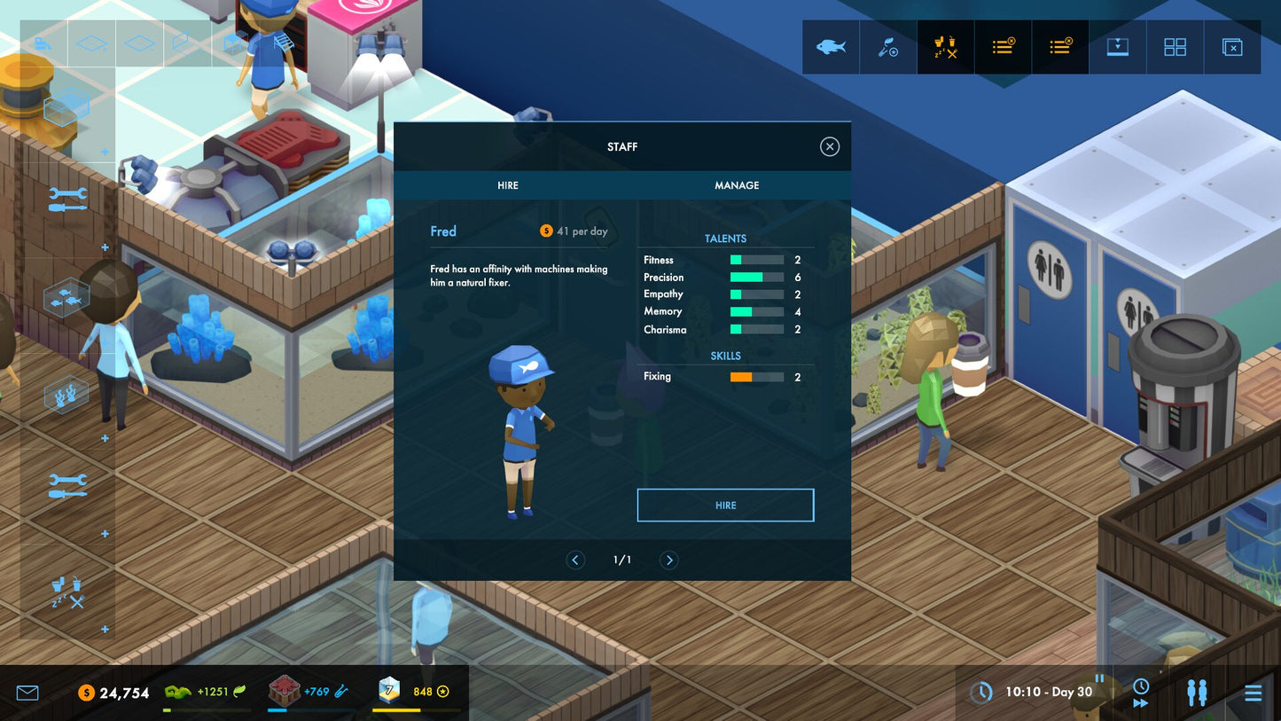 Megaquarium (PC) - Steam Gift - GLOBAL   - Auroch Digital [Email/Instant Delivery]