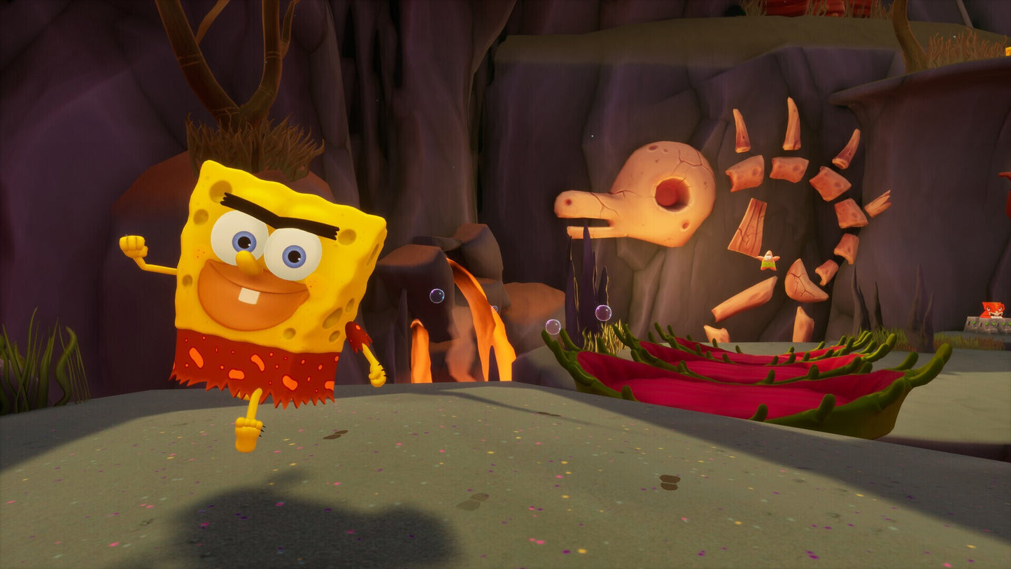 SpongeBob SquarePants: The Cosmic Shake | Game + DLC (PC) - Steam Key - GLOBAL   - THQ Nordic [Email/Instant Delivery]