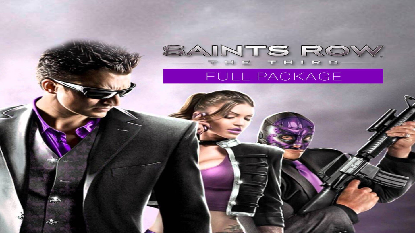 Saints Row: The Third - Full Package (PC) - Steam Key - GLOBAL   - Deep Silver [Email/Instant Delivery]
