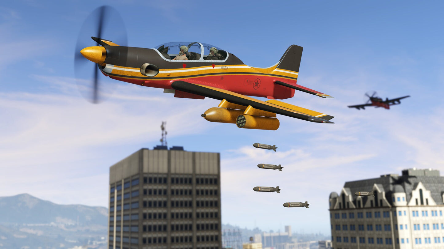Grand Theft Auto V: Premium Online Edition & Great White Shark Card Bundle - Rockstar Key - GLOBAL   - Rockstar Games [Email/Instant Delivery]