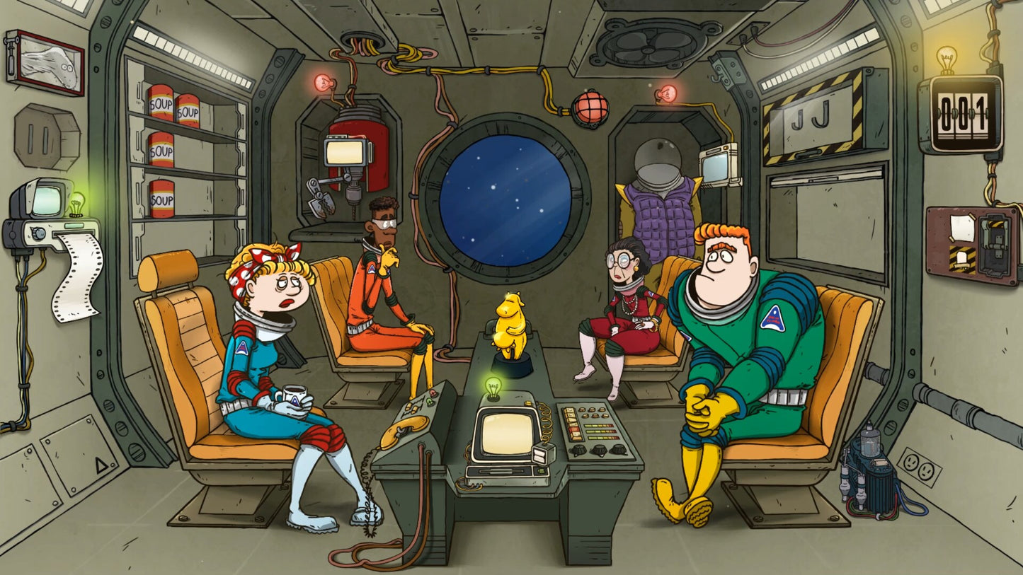 60 Parsecs! (PC) - Steam Key - GLOBAL   - Robot Gentleman Studios [Email/Instant Delivery]