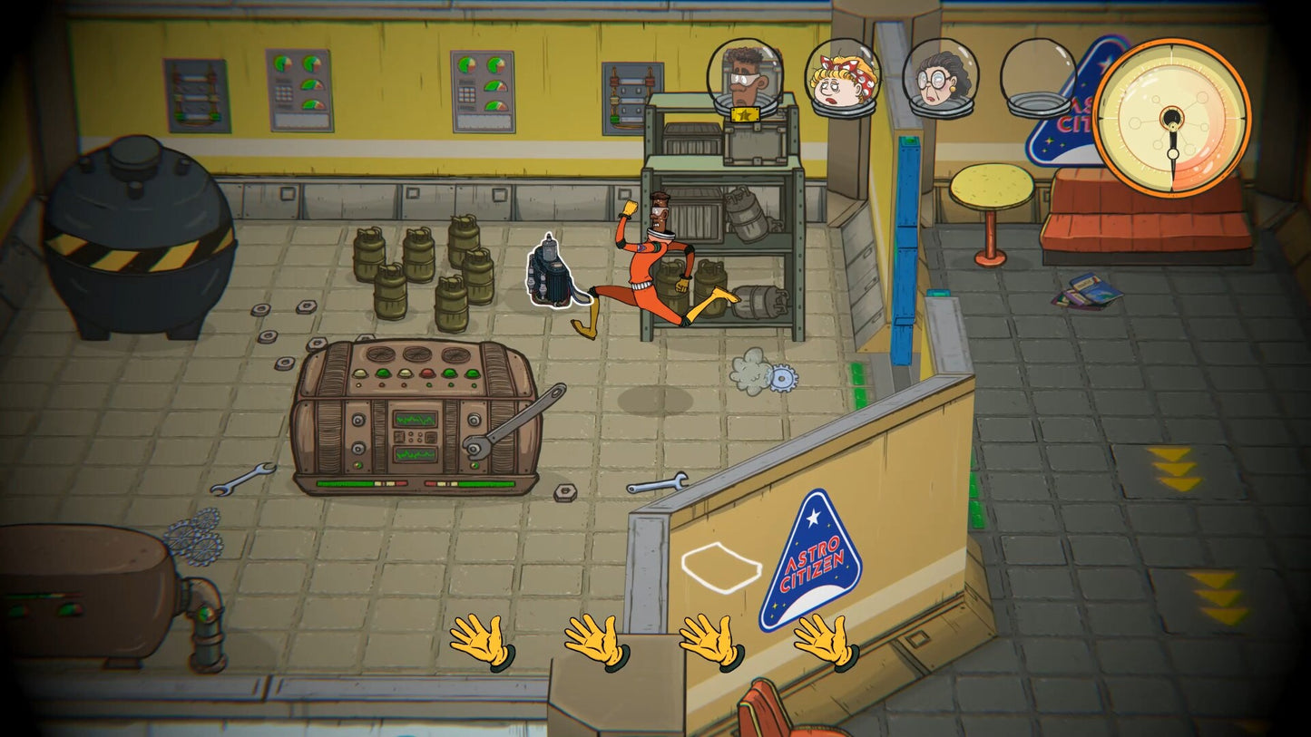 60 Parsecs! (PC) - Steam Key - GLOBAL   - Robot Gentleman Studios [Email/Instant Delivery]