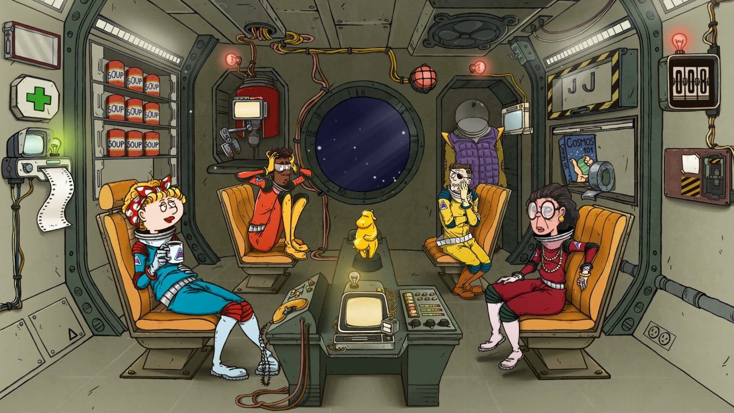 60 Parsecs! (PC) - Steam Key - GLOBAL   - Robot Gentleman Studios [Email/Instant Delivery]