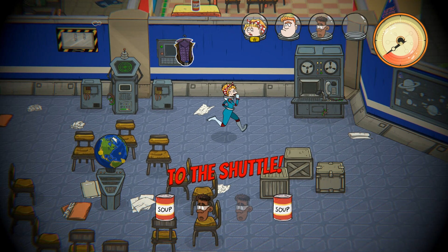 60 Parsecs! (PC) - Steam Key - GLOBAL   - Robot Gentleman Studios [Email/Instant Delivery]