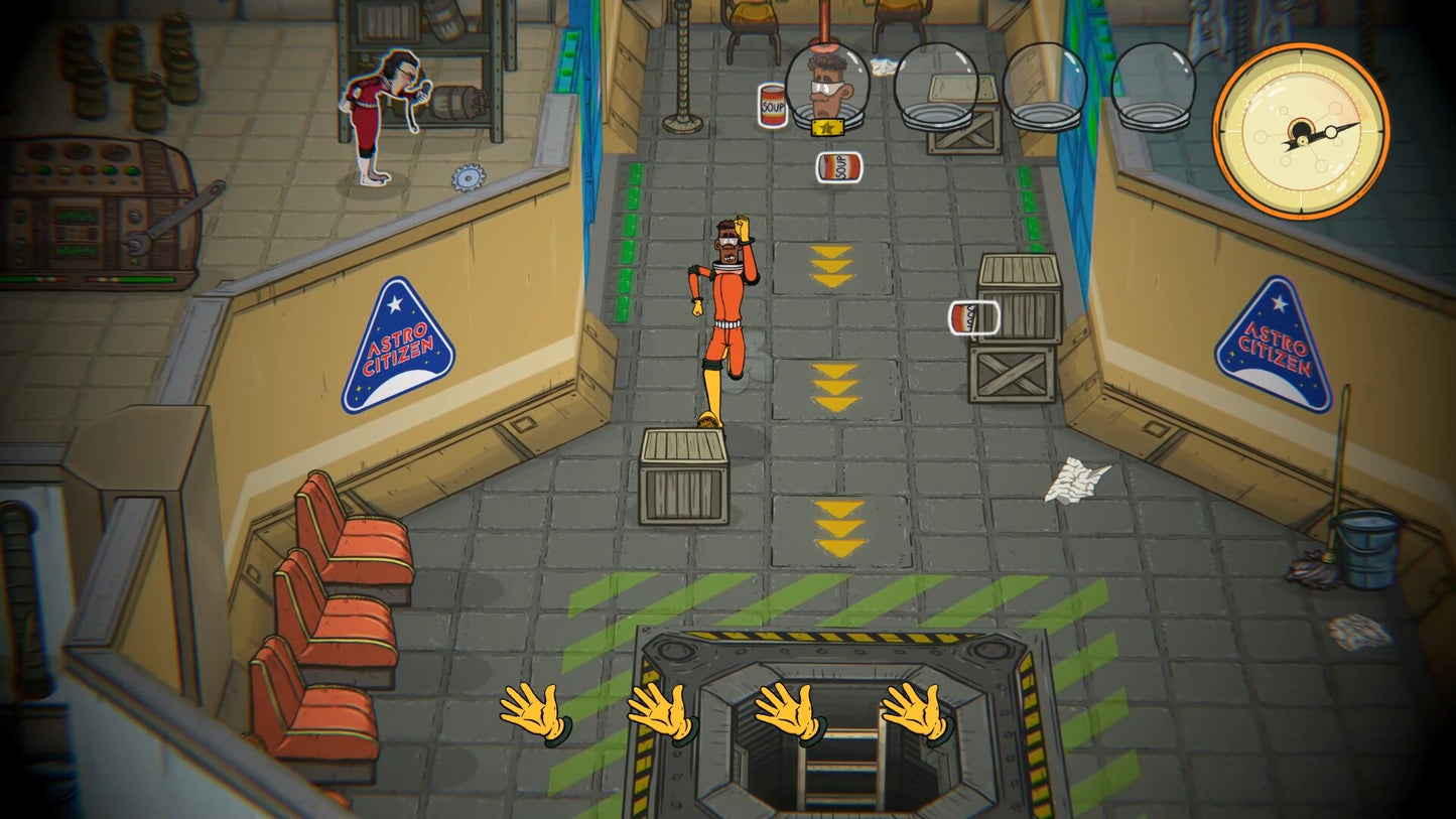 60 Parsecs! (PC) - Steam Key - GLOBAL   - Robot Gentleman Studios [Email/Instant Delivery]
