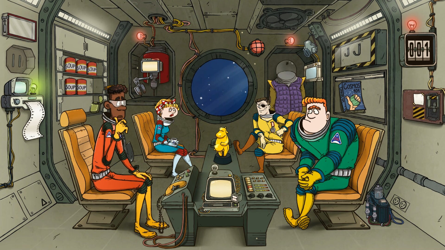 60 Parsecs! (PC) - Steam Key - GLOBAL   - Robot Gentleman Studios [Email/Instant Delivery]