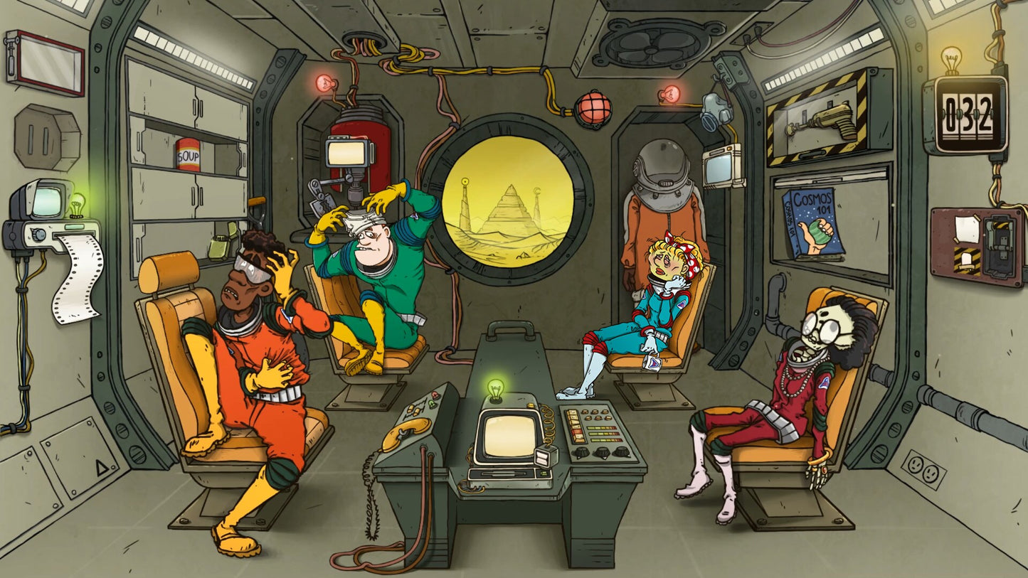 60 Parsecs! (PC) - Steam Key - GLOBAL   - Robot Gentleman Studios [Email/Instant Delivery]