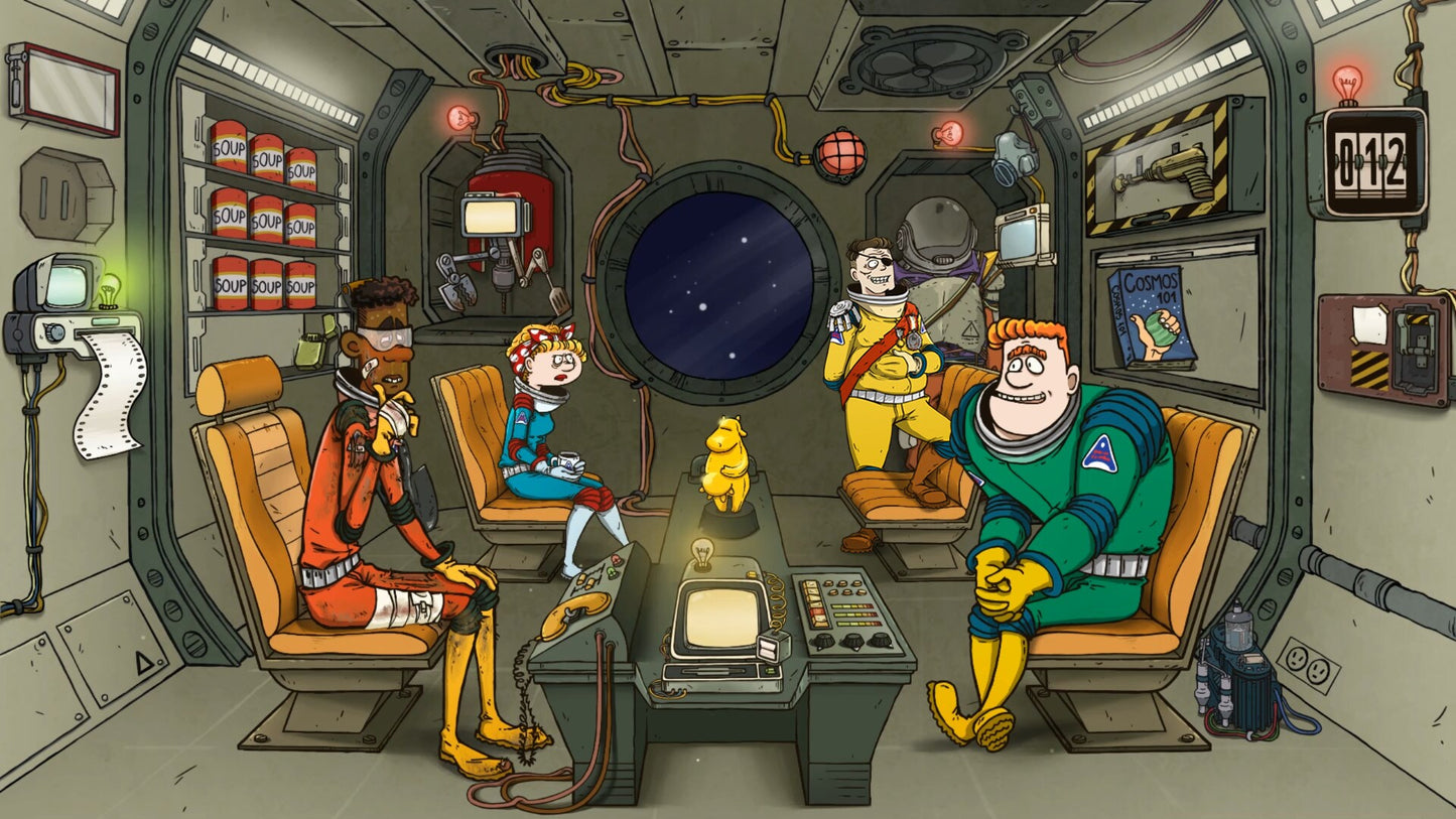 60 Parsecs! (PC) - Steam Key - GLOBAL   - Robot Gentleman Studios [Email/Instant Delivery]