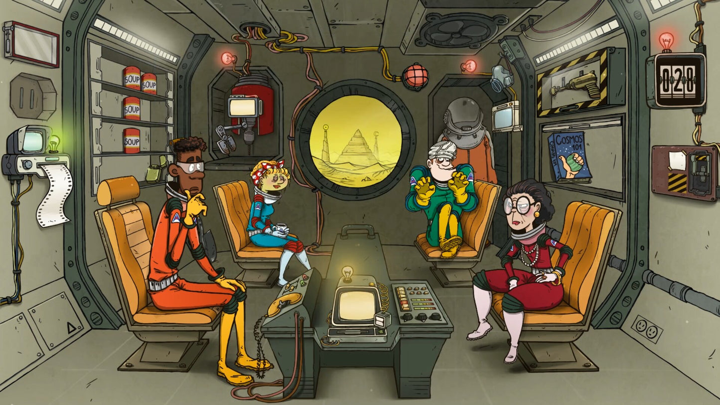 60 Parsecs! (PC) - Steam Key - GLOBAL   - Robot Gentleman Studios [Email/Instant Delivery]