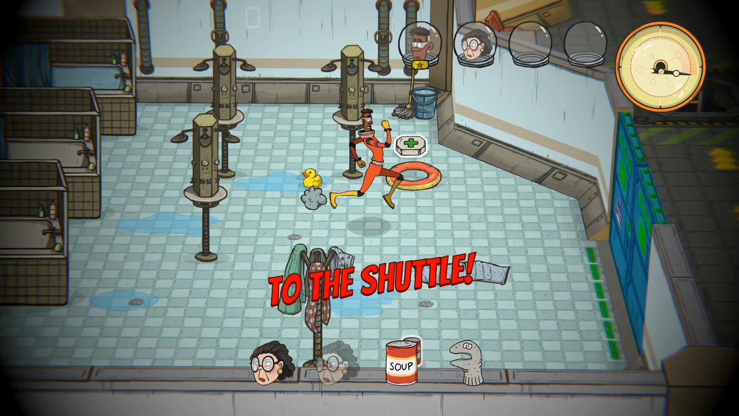 60 Parsecs! (PC) - Steam Key - GLOBAL   - Robot Gentleman Studios [Email/Instant Delivery]
