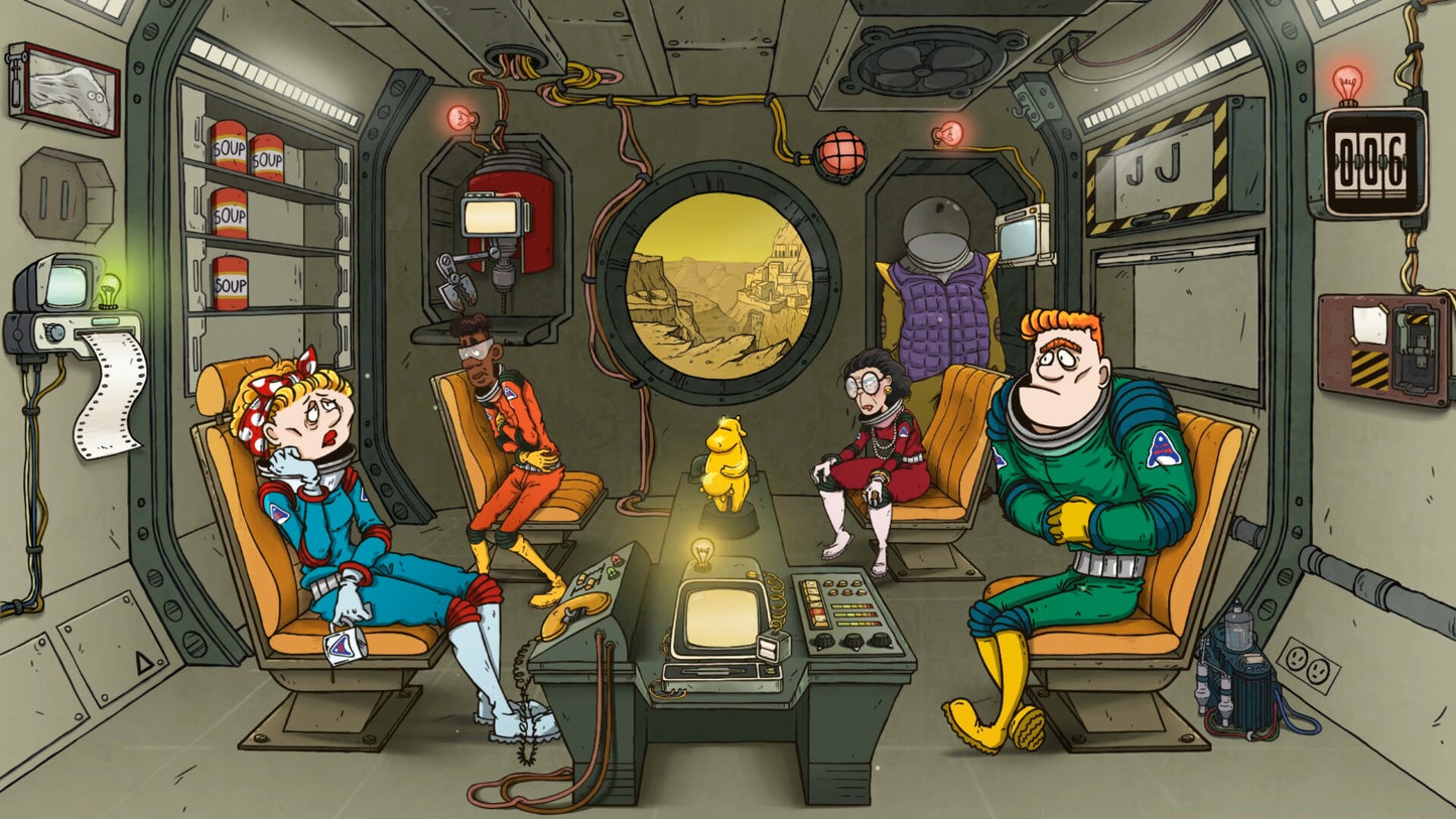 60 Parsecs! (PC) - Steam Key - GLOBAL   - Robot Gentleman Studios [Email/Instant Delivery]