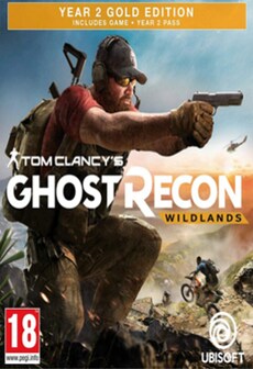 Tom Clancy's Ghost Recon Wildlands | Year 2 Gold Edition (PC) - Ubisoft Connect Key - GLOBAL   - Ubisoft Entertainment [Email/Instant Delivery]