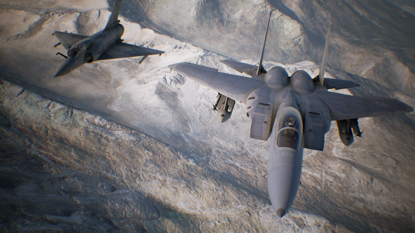 ACE COMBAT 7: SKIES UNKNOWN | Standard Edition (PC) - Steam Gift - GLOBAL   - BANDAI NAMCO Entertainment [Email/Instant Delivery]