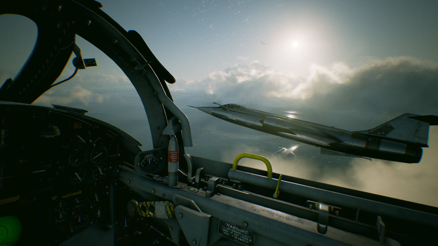 ACE COMBAT 7: SKIES UNKNOWN | TOP GUN: Maverick Ultimate Edition (PC) - Steam Gift - GLOBAL   - BANDAI NAMCO Entertainment [Email/Instant Delivery]