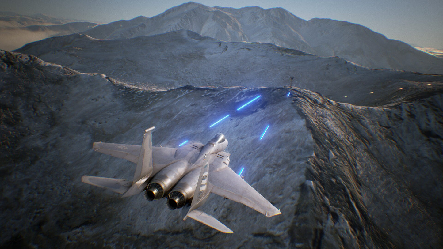 ACE COMBAT 7: SKIES UNKNOWN | TOP GUN: Maverick Ultimate Edition (PC) - Steam Gift - GLOBAL   - BANDAI NAMCO Entertainment [Email/Instant Delivery]