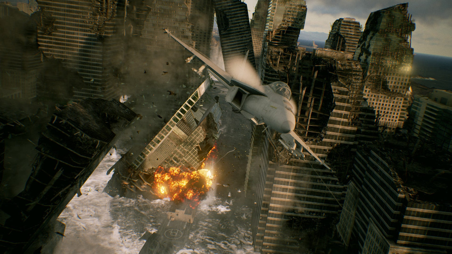 ACE COMBAT 7: SKIES UNKNOWN | Standard Edition (PC) - Steam Key - GLOBAL   - BANDAI NAMCO Entertainment [Email/Instant Delivery]