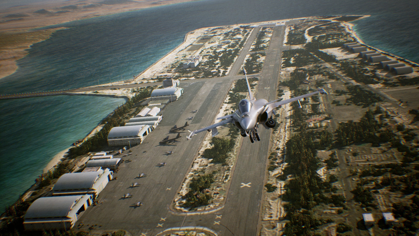 ACE COMBAT 7: SKIES UNKNOWN | Standard Edition (PC) - Steam Key - GLOBAL   - BANDAI NAMCO Entertainment [Email/Instant Delivery]