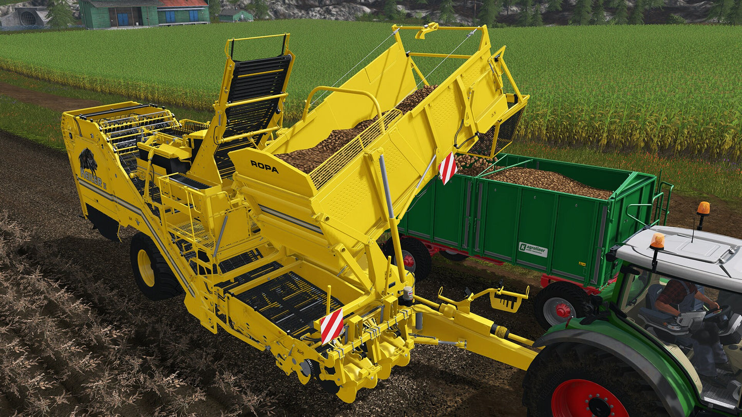 Farming Simulator 17 - ROPA Pack Steam Key GLOBAL   - Focus Entertainment [Email/Instant Delivery]