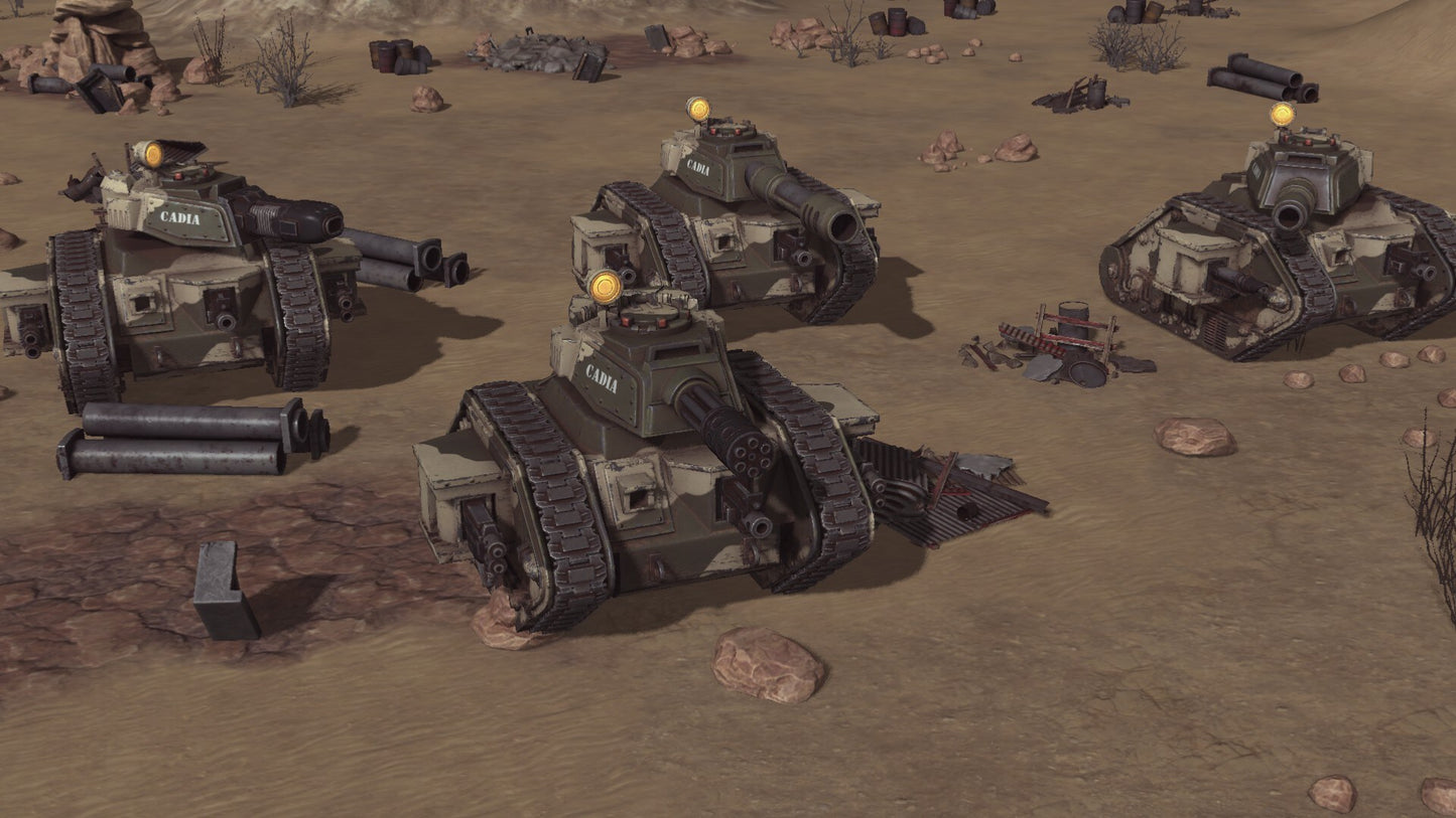 Warhammer 40,000: Sanctus Reach - Sons of Cadia (PC) - Steam Key - GLOBAL   - Slitherine Ltd. [Email/Instant Delivery]