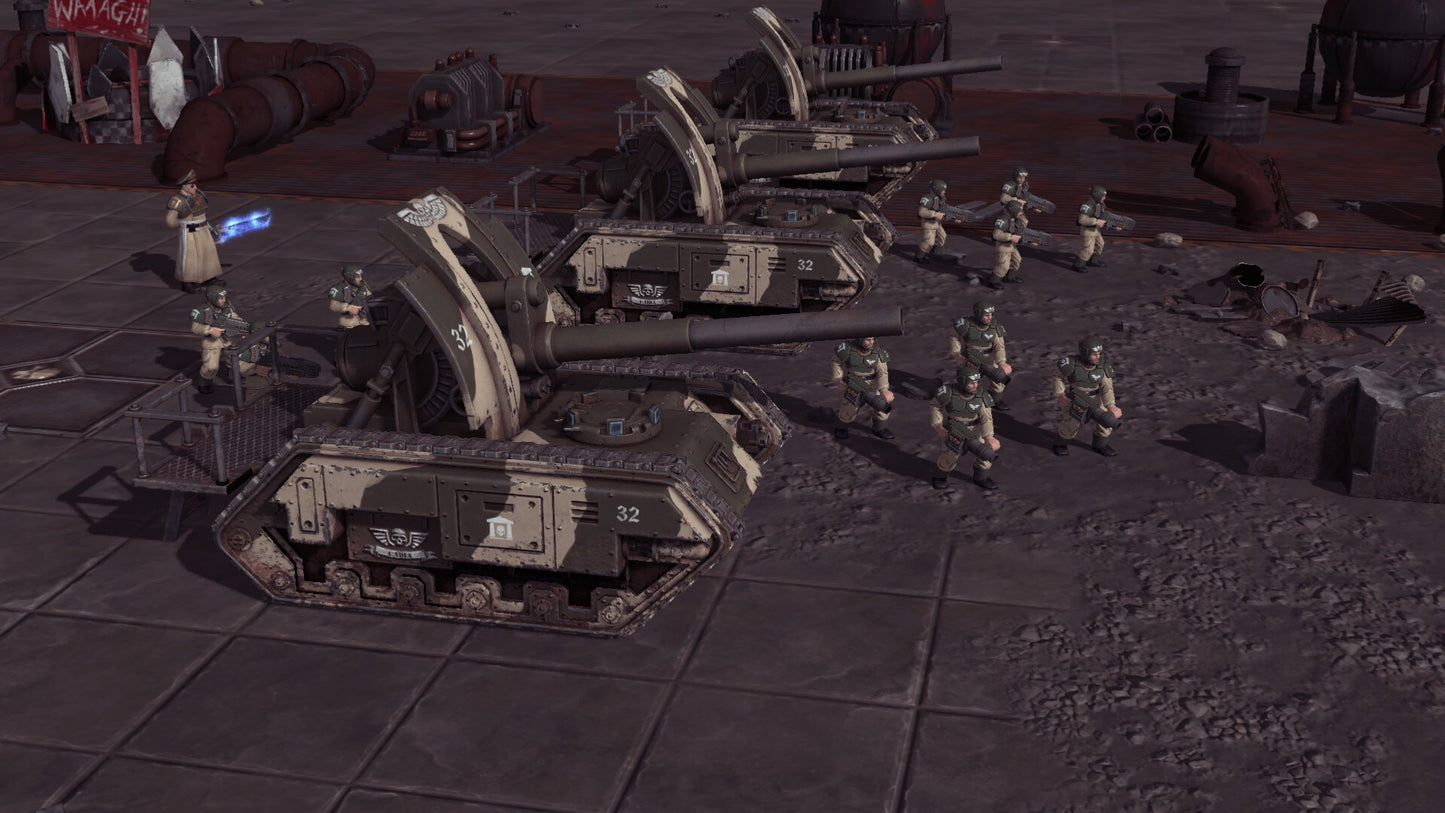 Warhammer 40,000: Sanctus Reach - Sons of Cadia (PC) - Steam Key - GLOBAL   - Slitherine Ltd. [Email/Instant Delivery]