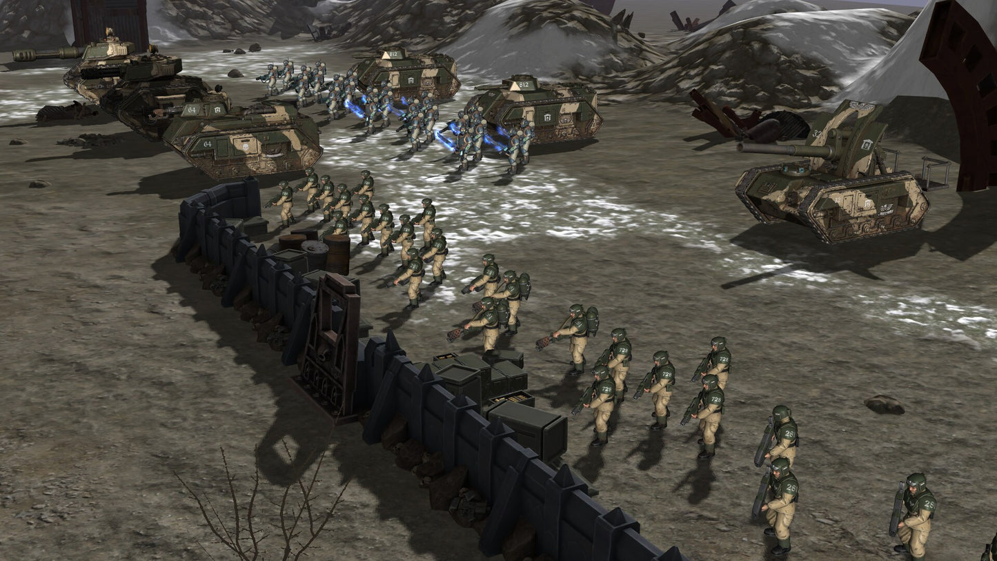 Warhammer 40,000: Sanctus Reach - Sons of Cadia (PC) - Steam Key - GLOBAL   - Slitherine Ltd. [Email/Instant Delivery]