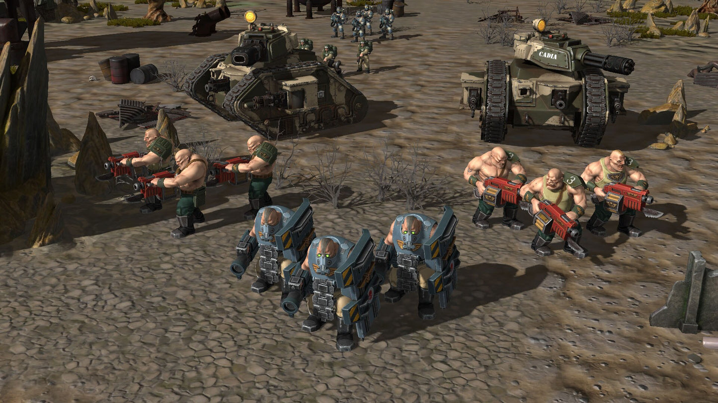 Warhammer 40,000: Sanctus Reach - Sons of Cadia (PC) - Steam Key - GLOBAL   - Slitherine Ltd. [Email/Instant Delivery]