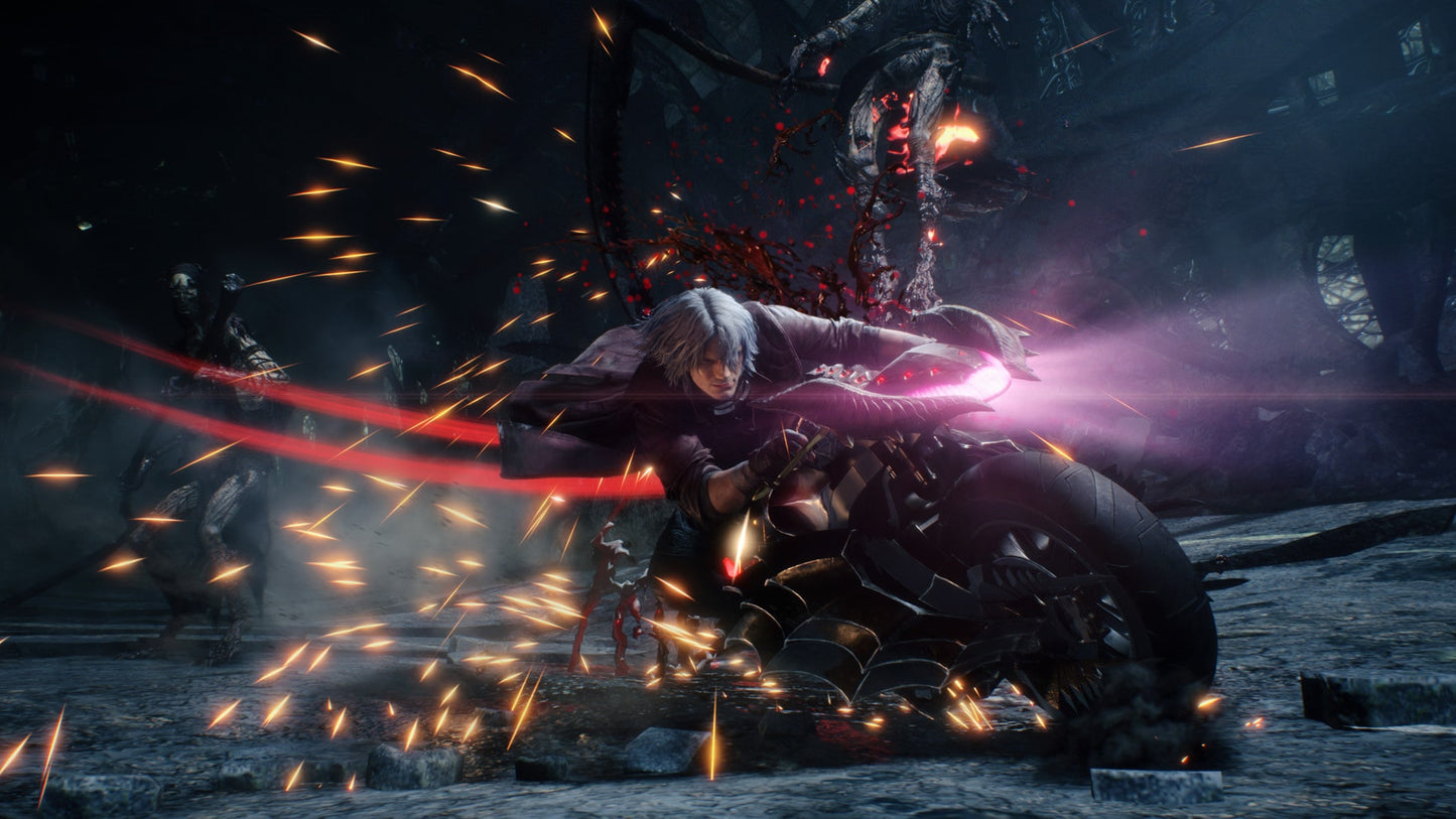 Devil May Cry 5 | Deluxe Edition (PC) - Steam Key - GLOBAL   - CAPCOM [Email/Instant Delivery]