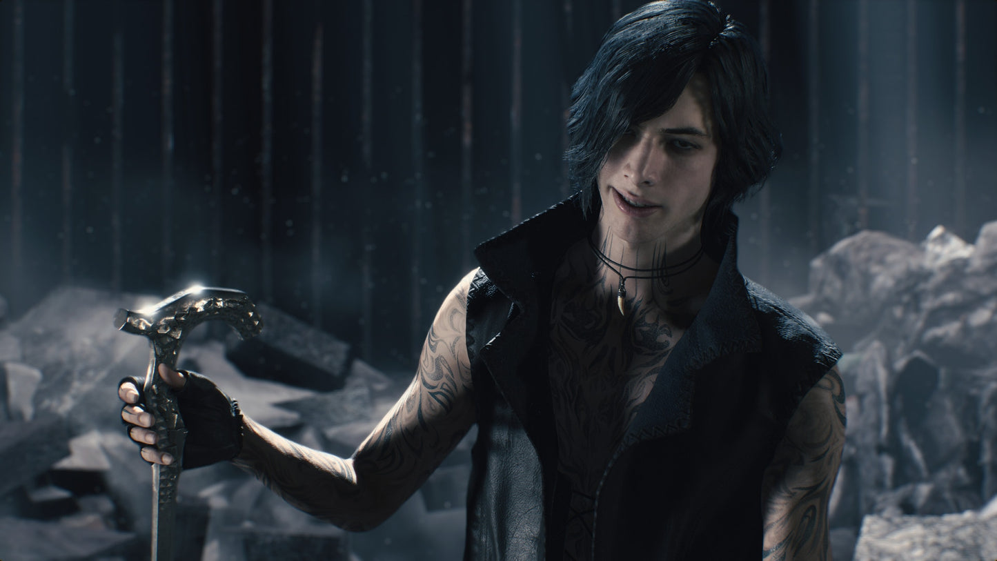 Devil May Cry 5 | Deluxe Edition (PC) - Steam Key - GLOBAL   - CAPCOM [Email/Instant Delivery]