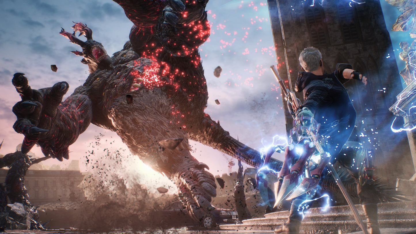 Devil May Cry 5 + Vergil (PC) - Steam Key - NORTH AMERICA   - CAPCOM [Email/Instant Delivery]