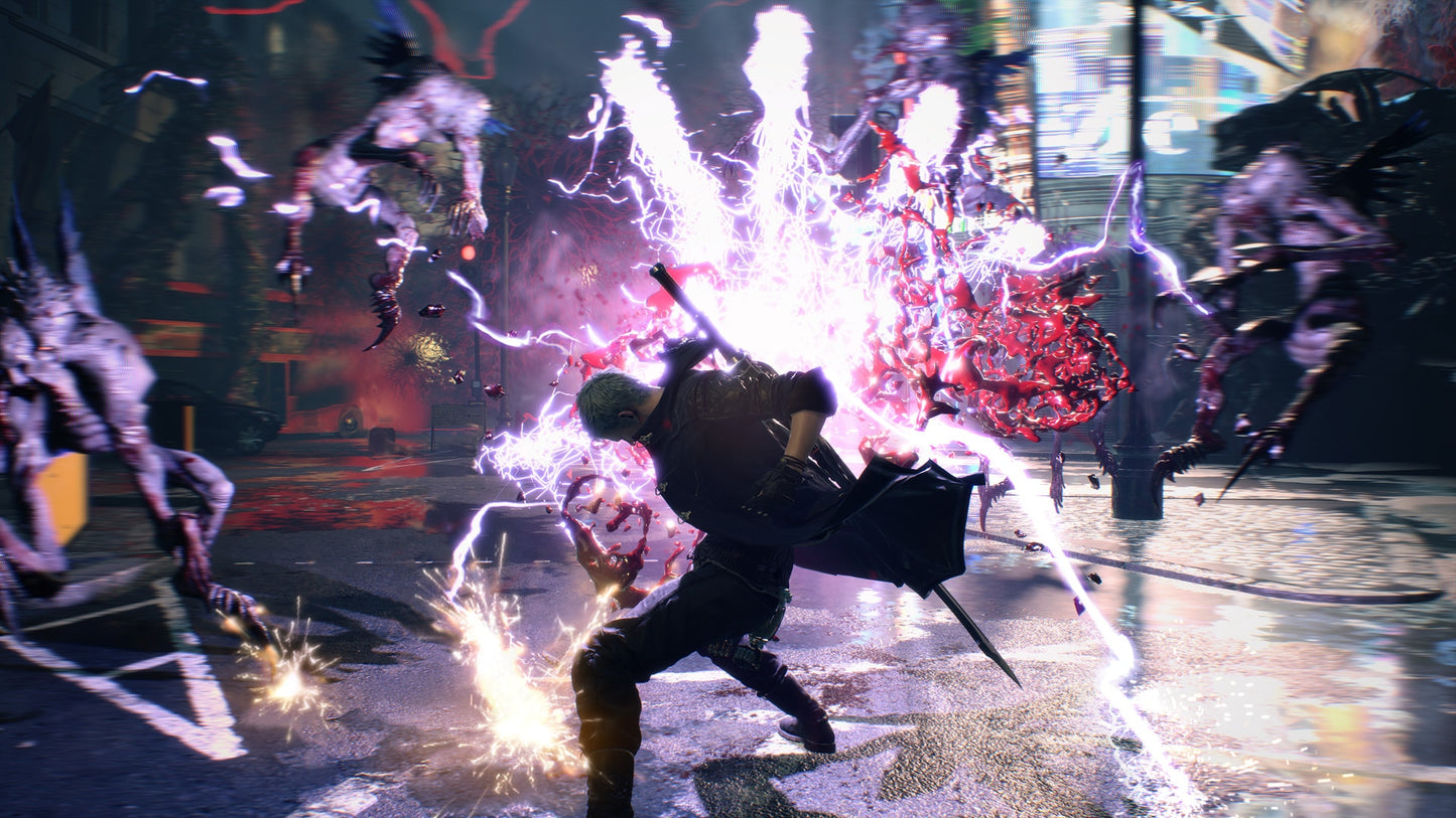 Devil May Cry 5 | Deluxe Edition (PC) - Steam Key - GLOBAL   - CAPCOM [Email/Instant Delivery]