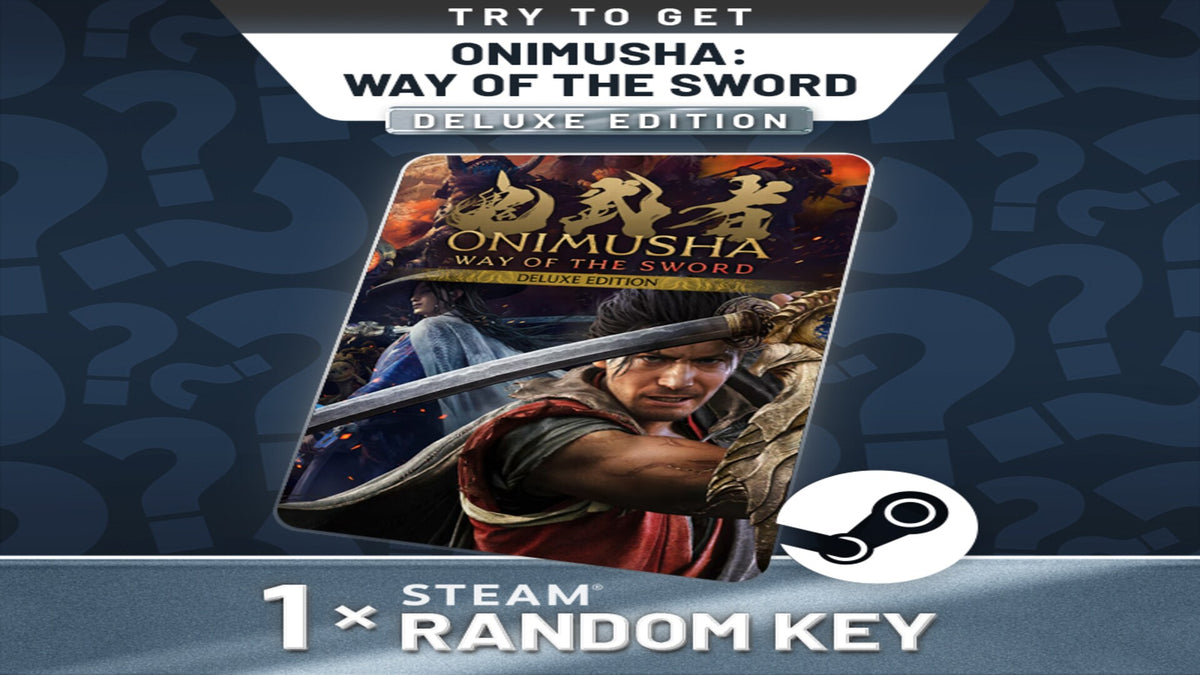 Try To Get Onimusha: Way of the Sword - Random Deluxe Edition  1 Key (PC) - Steam Key - GLOBAL  [Email/Instant Delivery]