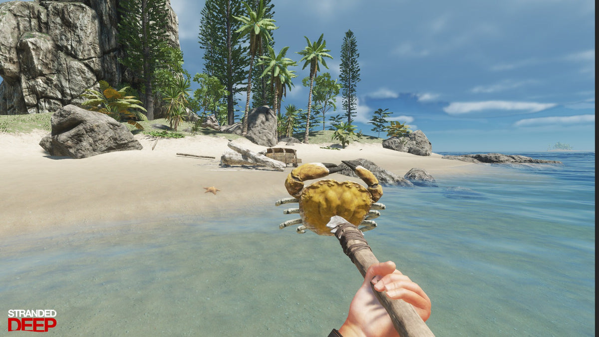 Stranded Deep (PC) - Steam Gift - GLOBAL   - Beam Team Pty Ltd [Email/Instant Delivery]