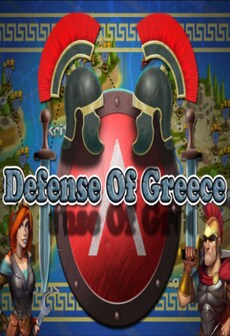 Defense Of Greece TD Steam Key GLOBAL   - First Games Interactive [Email/Instant Delivery]