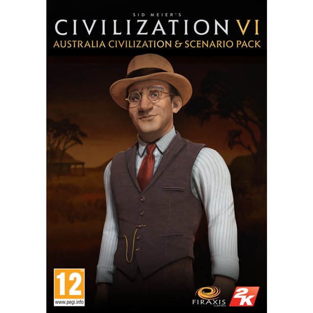 Sid Meier's Civilization VI Australia Civilization + Scenario Pack Steam Global   - Steam [Email/Instant Delivery]