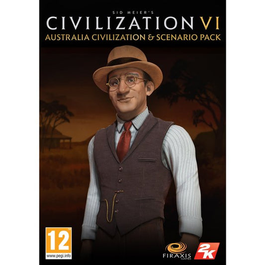 Sid Meier's Civilization VI Australia Civilization + Scenario Pack Steam Global   - Steam [Email/Instant Delivery]
