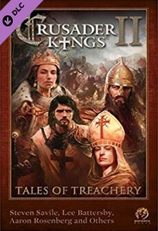 Crusader Kings II: Tales of Treachery Ebook Steam Key GLOBAL  [Email/Instant Delivery]