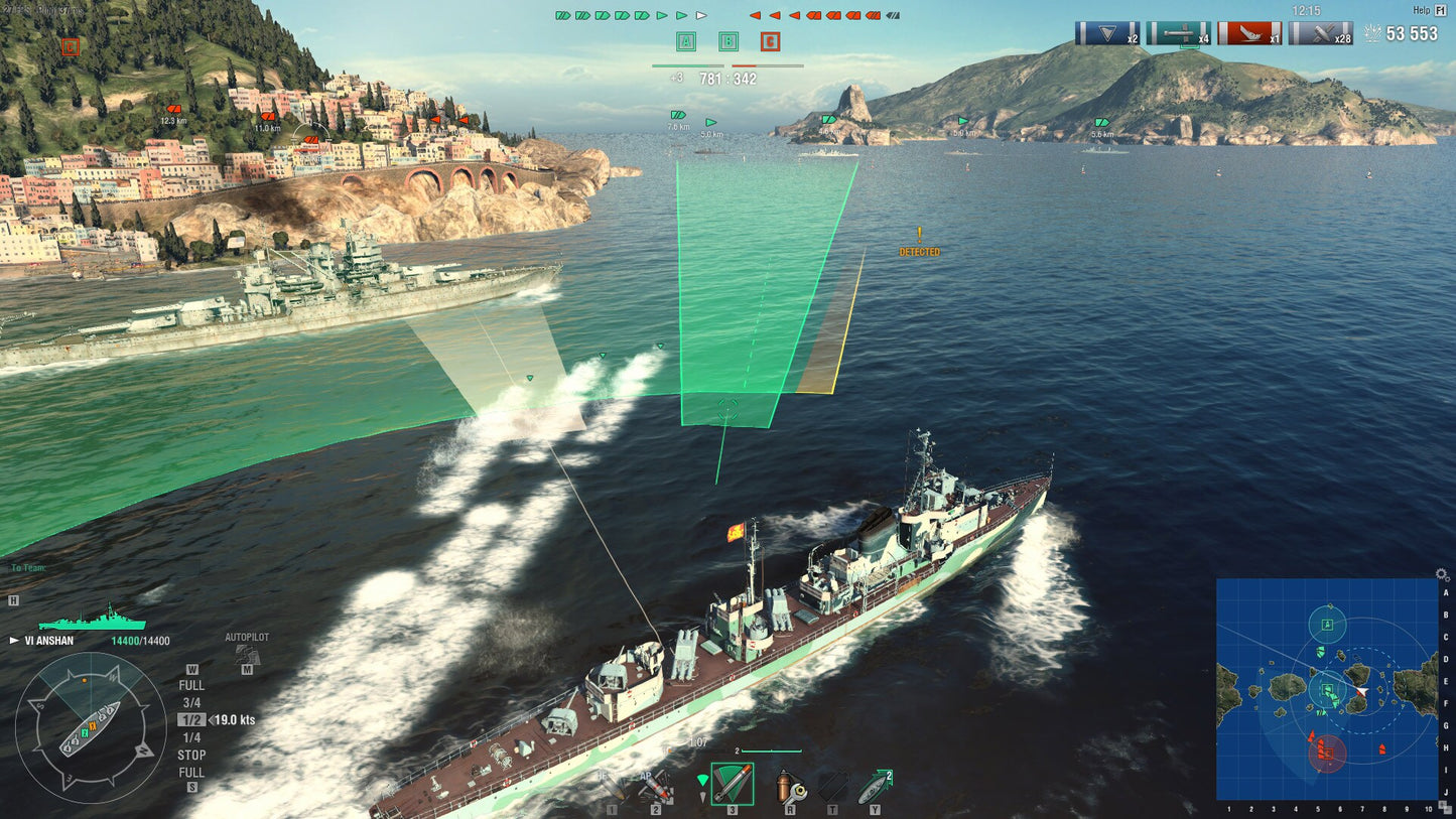 World of Warships - Anshan Pack Steam Gift GLOBAL   - Wargaming.net [Email/Instant Delivery]
