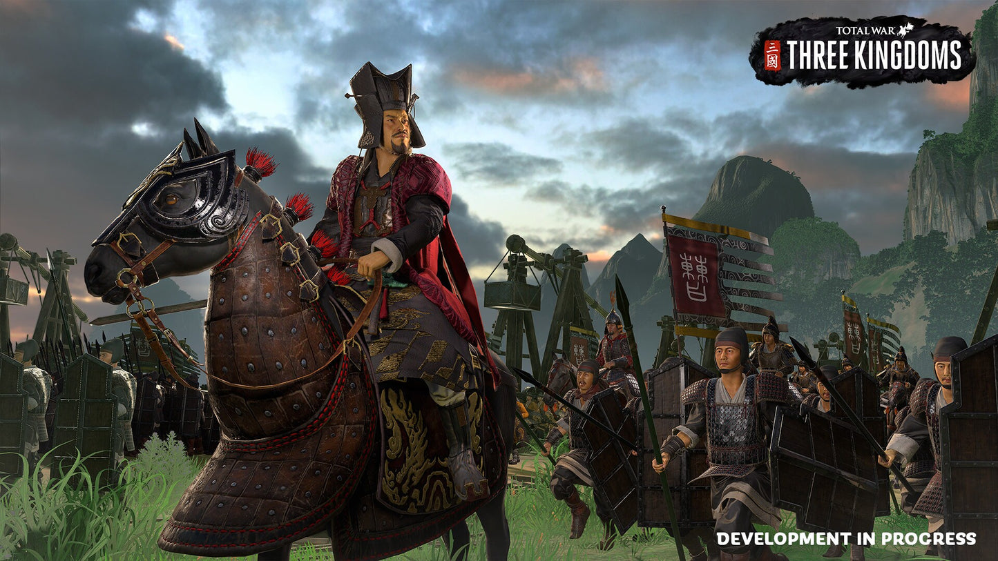 Total War: THREE KINGDOMS PREPURCHASE (PC) - Steam Gift - GLOBAL   - Sega Games [Email/Instant Delivery]